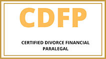 CERTIFIED DIVORCE FINANCIAL PARALEGAL